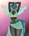Commission - Nenet the Changeling by mateo64sackboy3