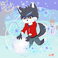 Shky the Husky
