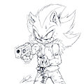 AU Shadow in a Scuffle