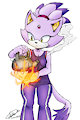 Blaze Boiling Water by Lex