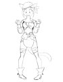 Monk in training (pants) by Kyatto