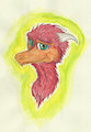 Izic - A OC of mine, no not a birb by DarkHonin