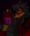 Blood lust by XrikusonicshadowX