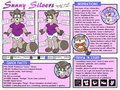 Sunny Silvers model sheet