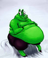Green Oink Oink by whuntmore