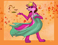 Windblown Wolf by Babsiwuff