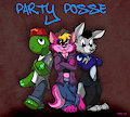 Party Posse in da HOUSE by Babsiwuff