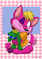 Plushie Mutant Flattened...Turtle? by Babsiwuff