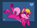 In the Pink by Babsiwuff