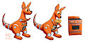 Roo-bot has a bun in the oven