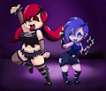 Molly and Dana: Commission