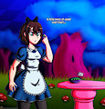 Comm: Aeron in Wonderland