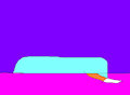 Asleep fox 