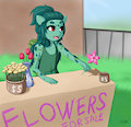 Flower Girl by Zenu