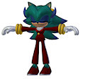 Breezie Hedgehog Model in color by Runnhurd