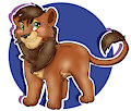 FlippytheLion Chibi  -Commission-