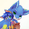 Father and Son by Nobusuke