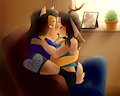 something for a friend by Loliaholic