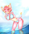 [YCH] Beach Cutie by Kiyorakachi