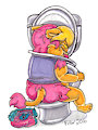 Potty Training Setbacks 2 [ diaper / pullups ]