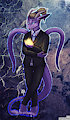 Eldritch Aura by SpikedKanine