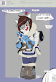 ASK -OKAMI- Mei Cosplay by CanisFidelis
