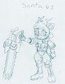 SC Concept Character- Santa