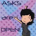 Asks are open! by DaakuJasumiin11