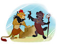 You know nothing, Prince Kion