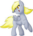 Derpy by icywings