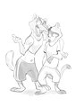 Weaseling the Ferret