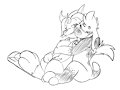 Archie's Love for Kuro by FurryDoggo