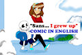 Sans... I grew up (Sans x Frisk)