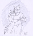Flash and Shannon by Rabbi-Tom