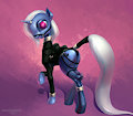 rubber horse