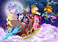 It's A Pony Kind of Snow Halation - Mane 6 feat. μ’s