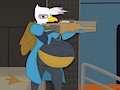 Strike Commander Gilda