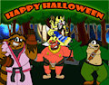 I WARNED YOU ABOUT FORESTS, BRO![Happy Halloween!] by Ninetails2000