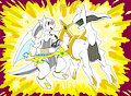 August, Arceus, and Action!! by GCFardragg