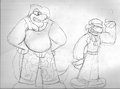 James/Lars Outfit Ideas: Army Fatigues by Ninetails2000