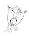 Flying opossum