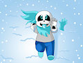 Blue Berry Sans UNDERSWAP