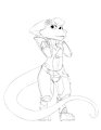 Zuri's Pilot Uniform by Poulet7