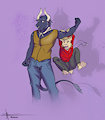 Bertin & D. Ana Potrait. by Furrnion