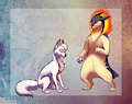 Two Sides by SpikedKanine