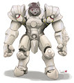 Ofurwatch - JimmyWolf as Reinhardt