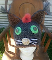 Crochet Neko Hat by RandomTwilight