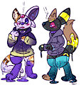 fashionable eeveelutions