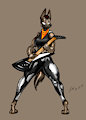 Sketch on the Spot - Rockin' Richards