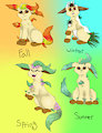 Leafeon seasons
